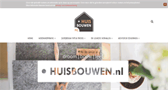 Desktop Screenshot of huisbouwen.nl